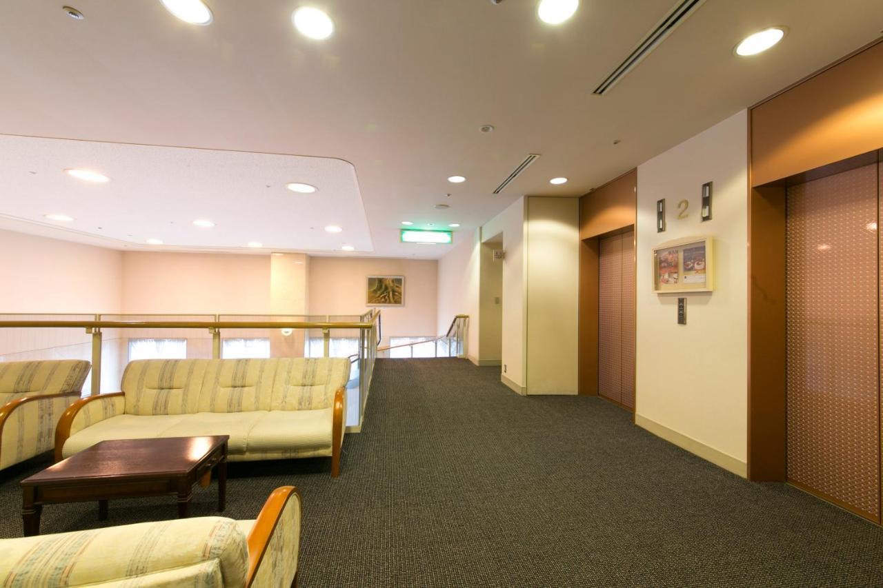 Yonago Washington Hotel Plaza Екстер'єр фото